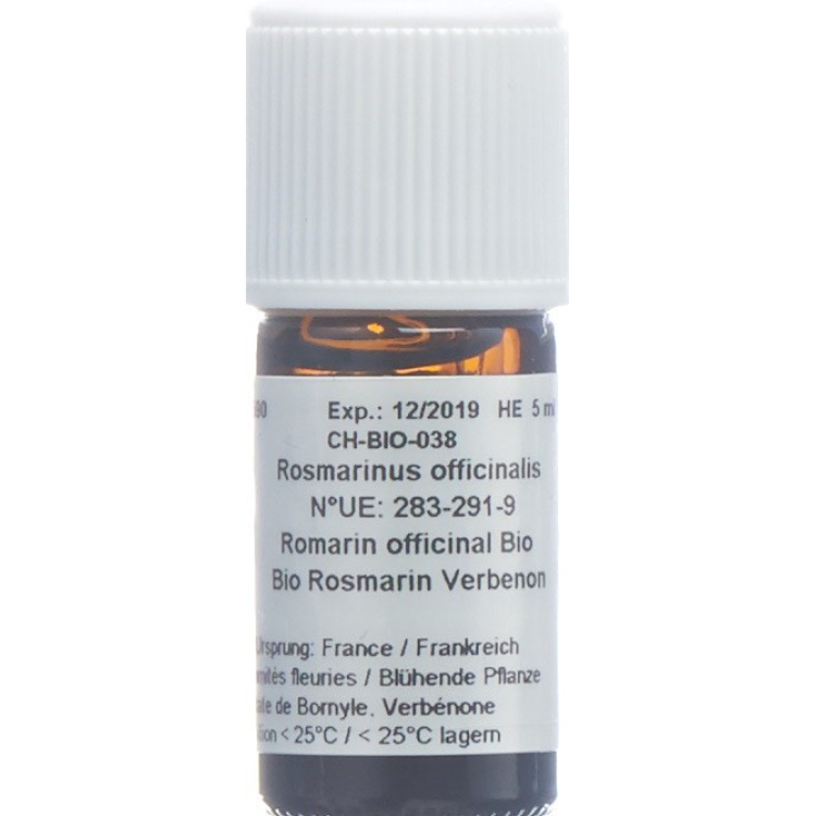 Aromasan eter/olejek rozmarynowo-werbenonowy organiczny 30 ml