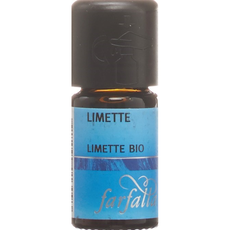 farfalla eter/olej z limonki organiczny 5 ml