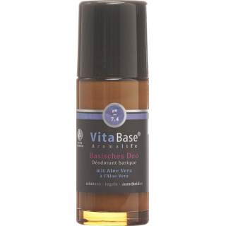 VitaBase alkalisk roll-on deodorant 50 ml