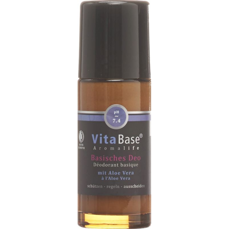 VitaBase Basisches Deo Roll on 50 ml