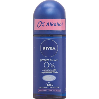 Nivea Female Protect & Care Roll-On Deodorant 50 ml