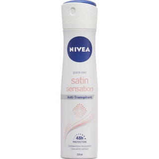 Nivea Female Deodorant Eros Satin Sensation Spray 150 ml