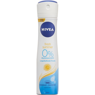 Nivea Female Deo Aeros Fresh Summer Limited Edition Spray 150 ml