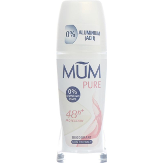 Mum Deodorant Roll on Pure 50 ml