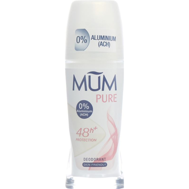 Mum Deo Roll on Pure 50ml