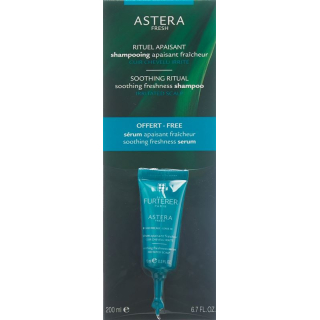 Furterer Astera Fresh Shampoo 200ml + 10ml serum