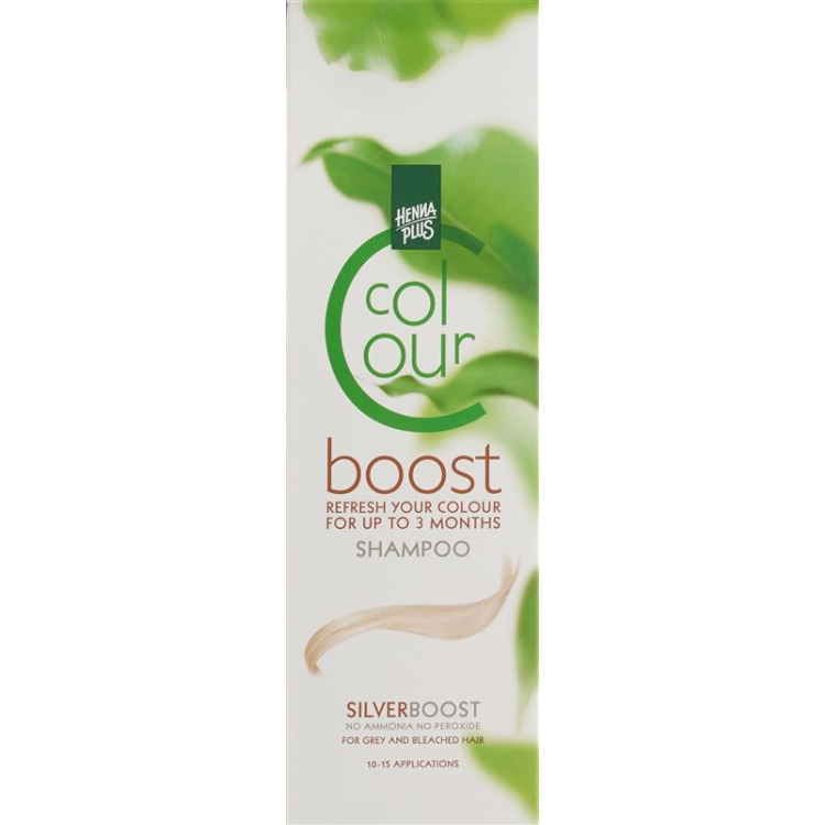 Dầu gội Henna Plus Color Boost Bạc 200ml