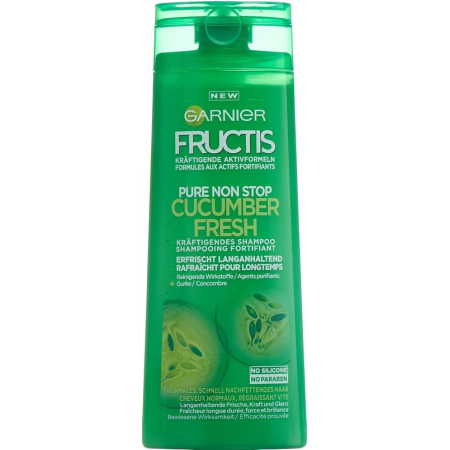 Fructis Shampoo Pure Non Stop Fresh 250 ml