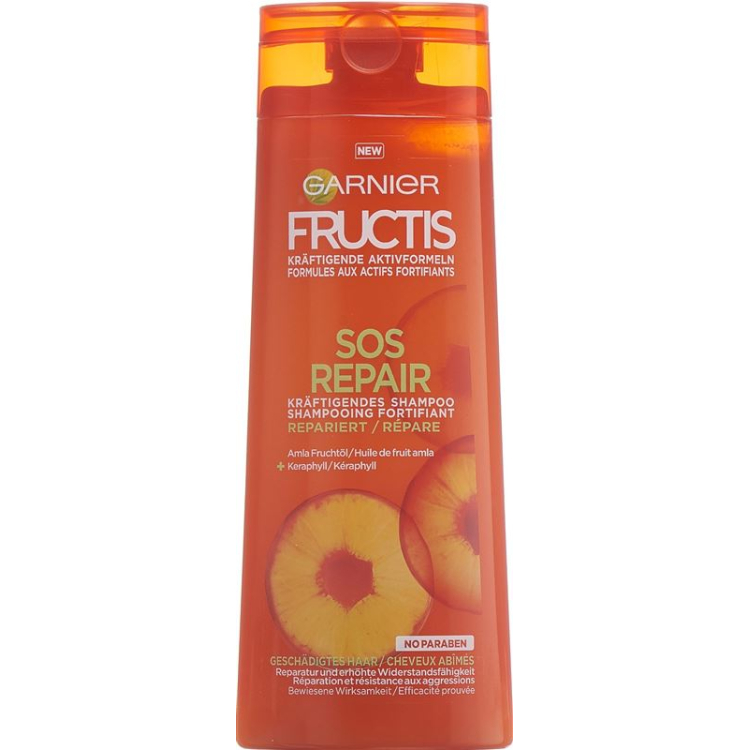 Fructis shampoo SOS repair 250 ml