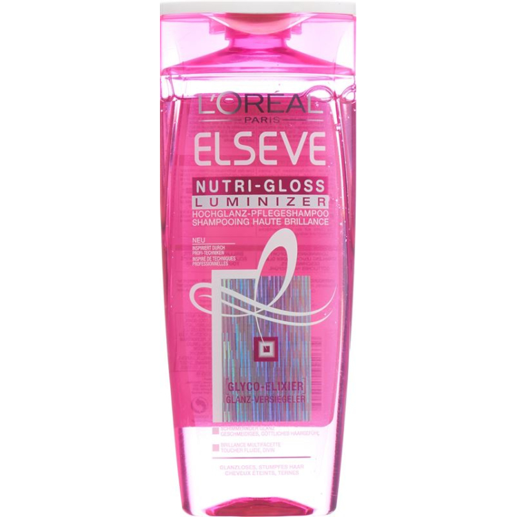 Elseve Nutri-Gloss Luminizer Shampoo 250 ml