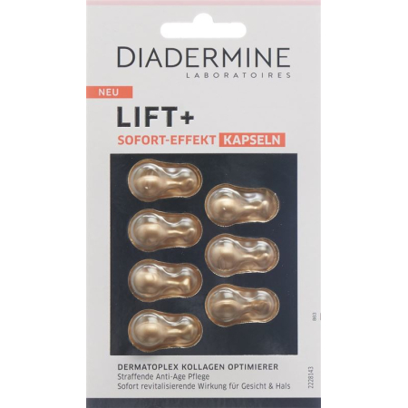 Lift + DIADERMINE immediate effect capsules 4 ml