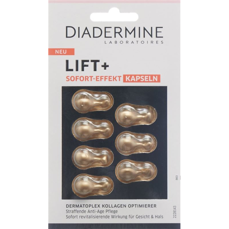 Lift + DIADERMINE immediate effect capsules 4 ml