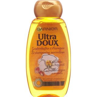 Ultra Doux zauberhaftes Shampoo mit Kamelien- und Arganöl Fl 300