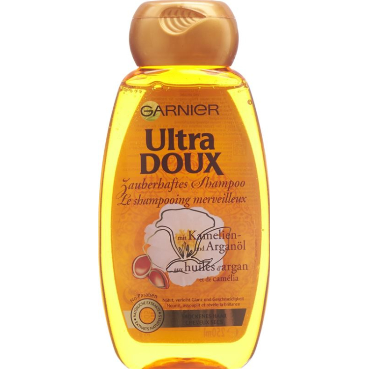 Ultra Doux magical shampoo with camellia argan oil and Fl 300 ml