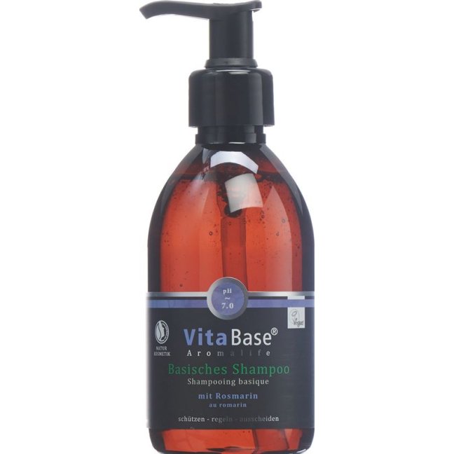 VitaBase alkalni šampon disp 250 ml