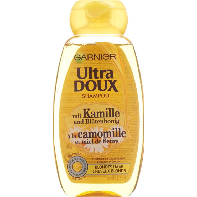 Ultra Doux shampoo with camomile flower honey and Fl 300 ml