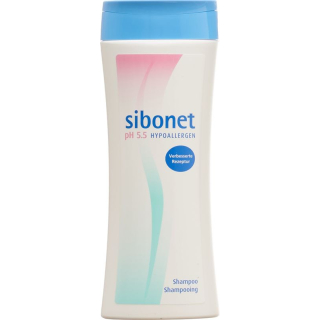 Sibonet shampoo ph 5,5 hypoallergeen