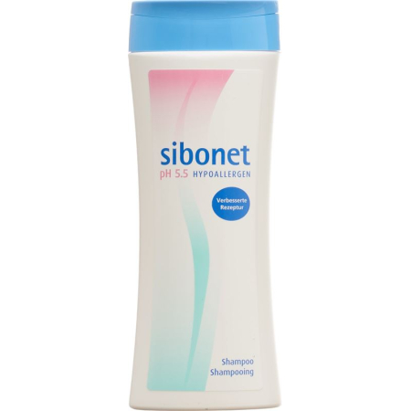 SIBONET shampuni pH 5,5 gipoallergen