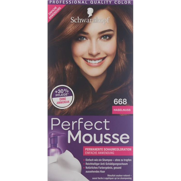 Perfect Mousse 668 Hazelnut