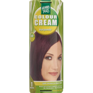 Henna Plus Color Cream 3.67 bordeaux 60 ml