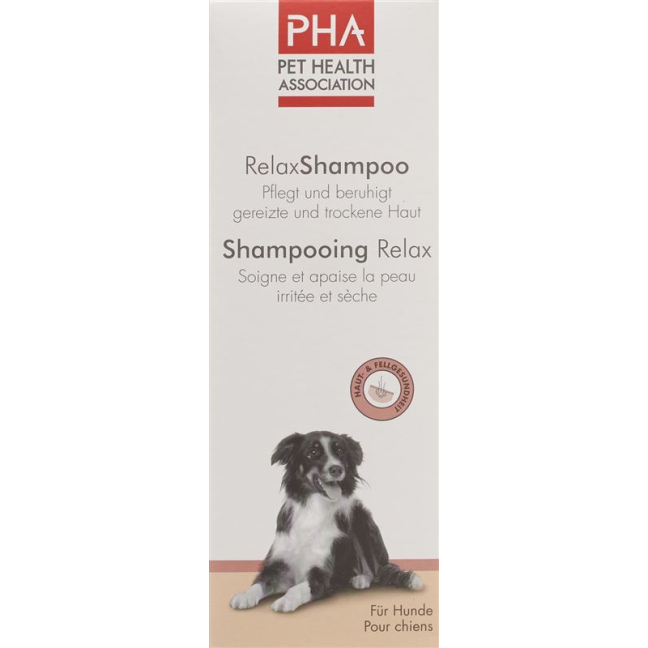 PHA RelaxShampoo für Hunde Konz Fl 250 ml