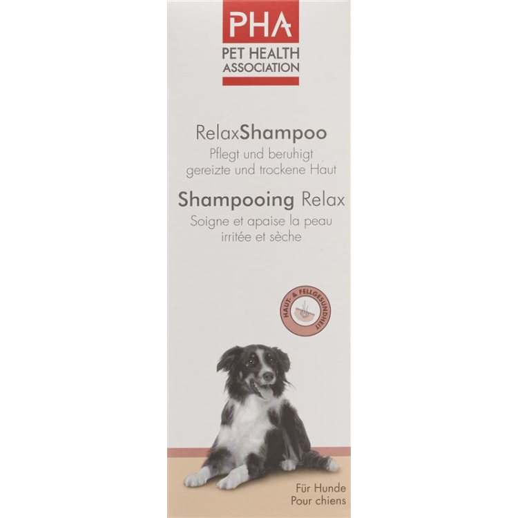 شامپو PHA Relax Für Hunde Konz Fl 250 ml