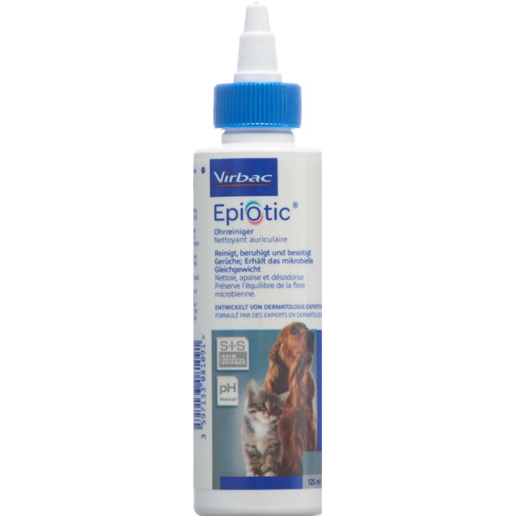 Epi-Otic SIS ear cleaner Fl 125 ml