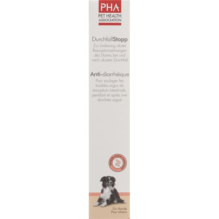 PHA Durchfallstopp für Hunde und Katzen Paste tube 15 មីលីលីត្រ