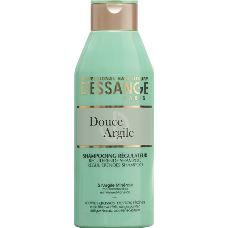 DESSANGE Douce Clay shampoo Fl 250 ml