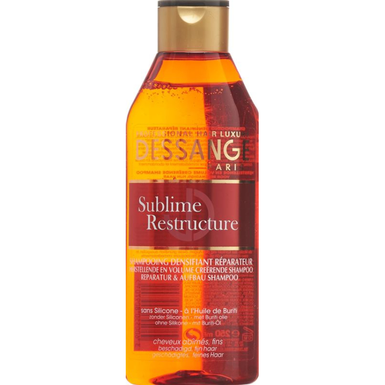 Dessange Sublime Restructure Shampoo Fl 250 ml