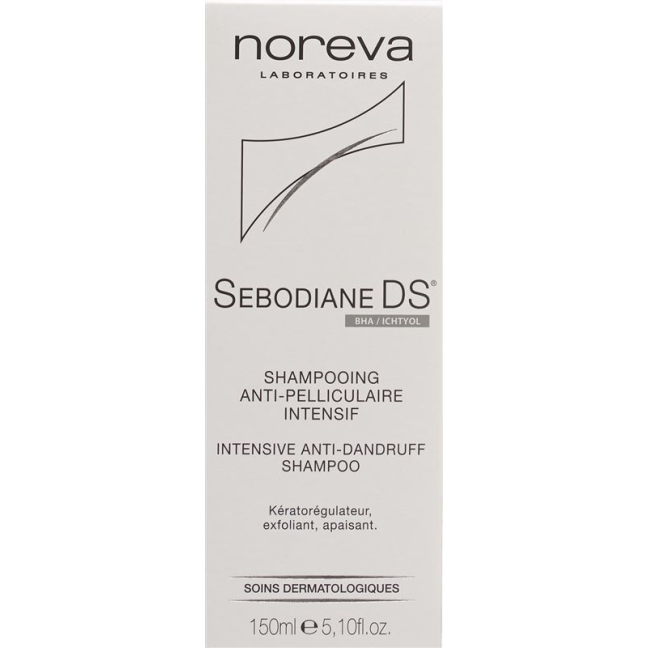Sebodiane DS shampooing anti-pelliculaire intensif Tb 150 ml