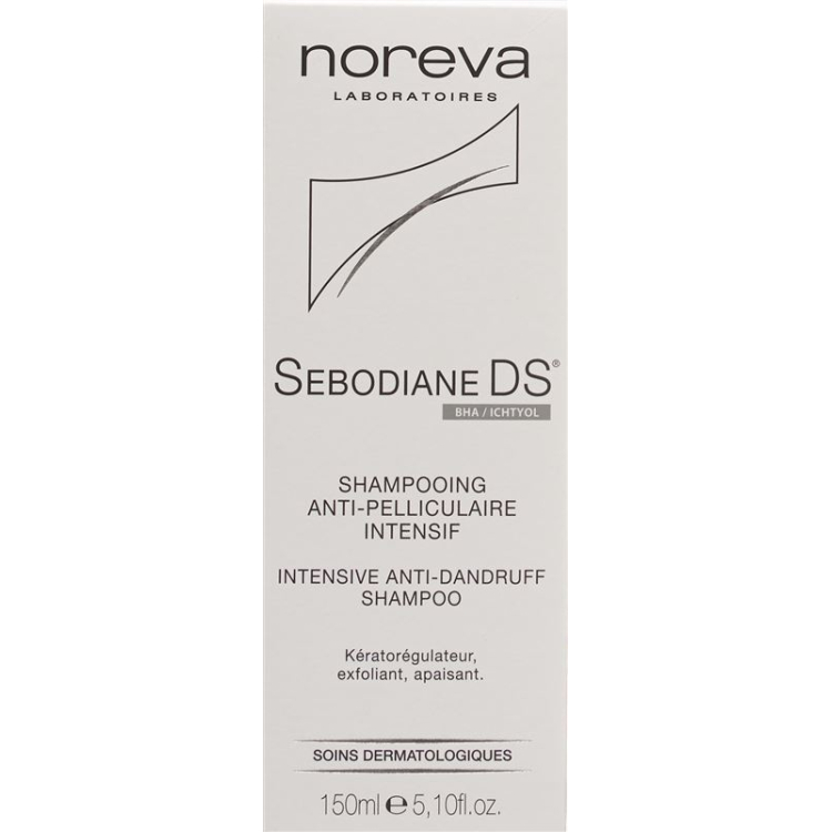 Sebodiane DS shampooing anti-pelliculaire intensif Tb 150 ml