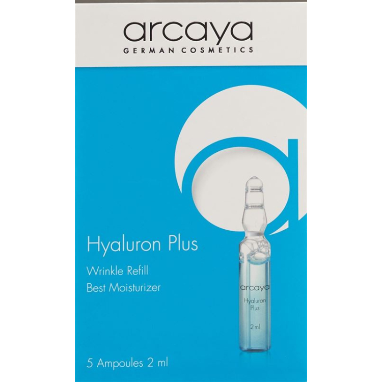 Arcaya Ampoules hyaluronic Plus 5 x 2 ml