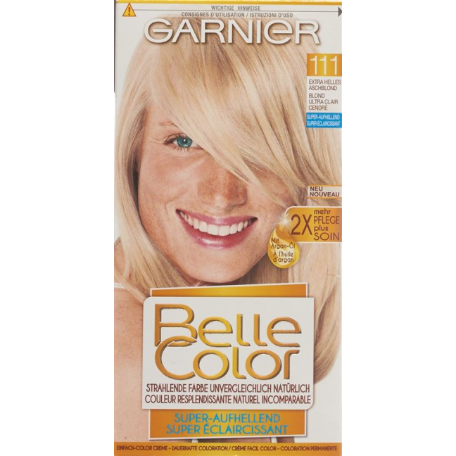 Belle Color Simply Color-Gel No. 111 ekstra açık küllü sarı