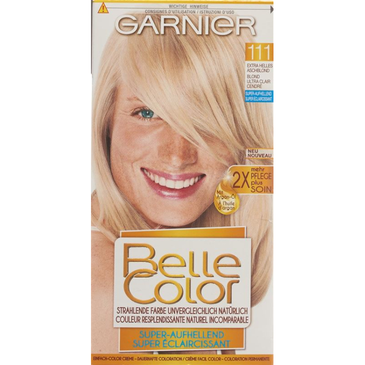 Belle Color Simply Color-Gel No. 111 loiro acinzentado extra claro