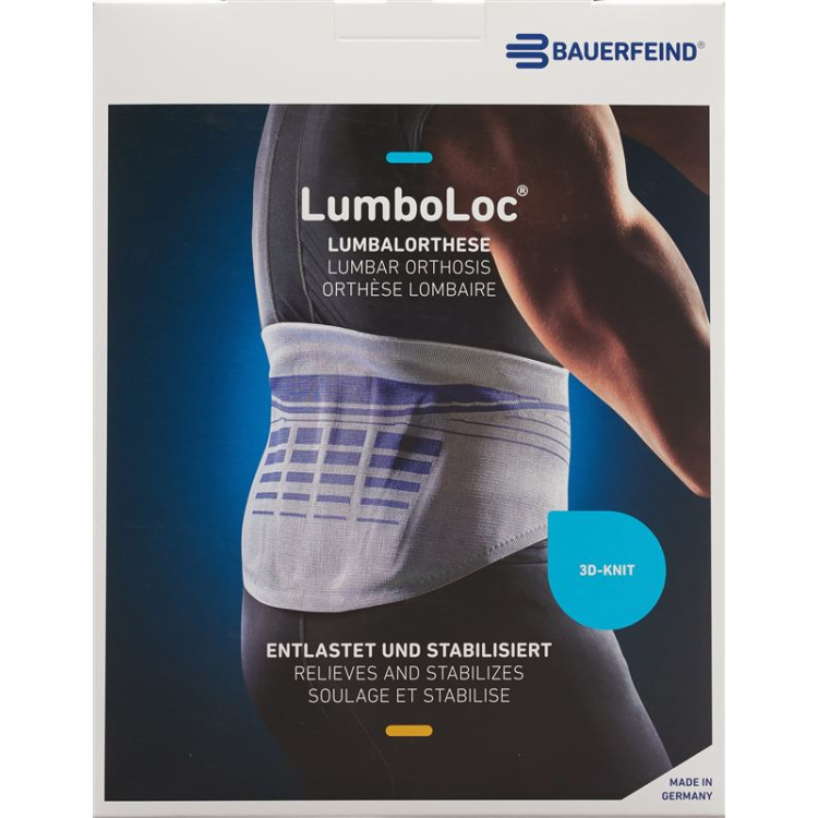 LumboLoc stabiliserende orthese Gr2 titanium