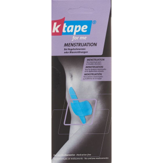 K-Tape para mi menstruación/trastornos de la vejiga para una aplicación 5