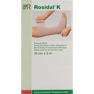Rosidal K short stretch bandage 10cmx5m 10 pcs