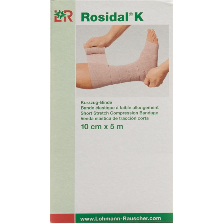 Rosidal K Kurzzug binding 10cmx5m 10 pcs