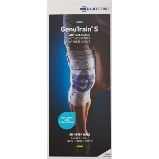 Genutrain s active bandage size 3 left titanium