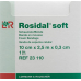 Мягкий поролоновый бинт Rosidal 2,5 м x 10 см x 0,3 см