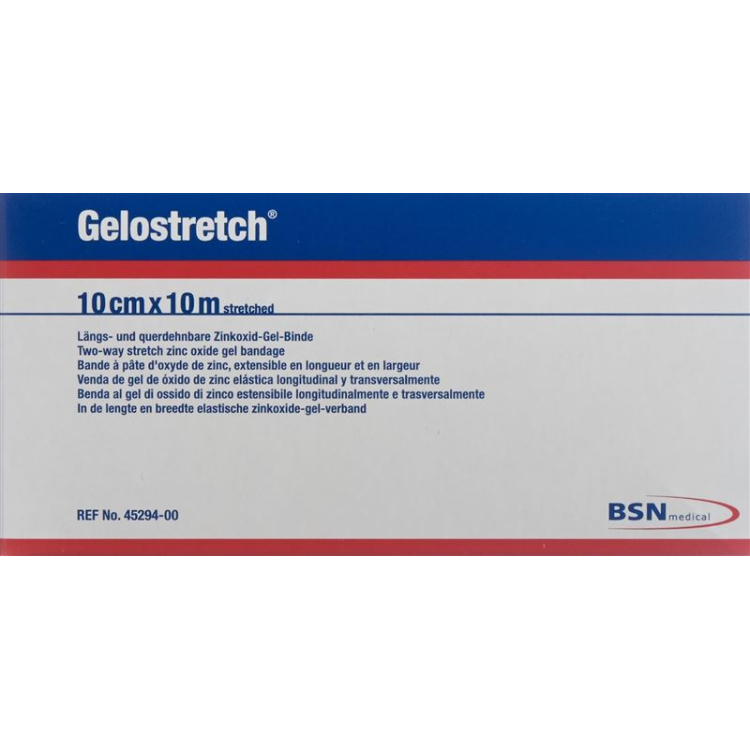 Gelostretch 10cmx10m white