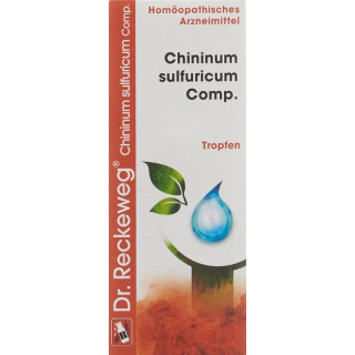 Reckeweg R191 Chininum sulfuricum Comp. Tropfen 50 មីលីលីត្រ