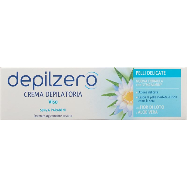 depilzero depilatory cream face Tb 50 ml