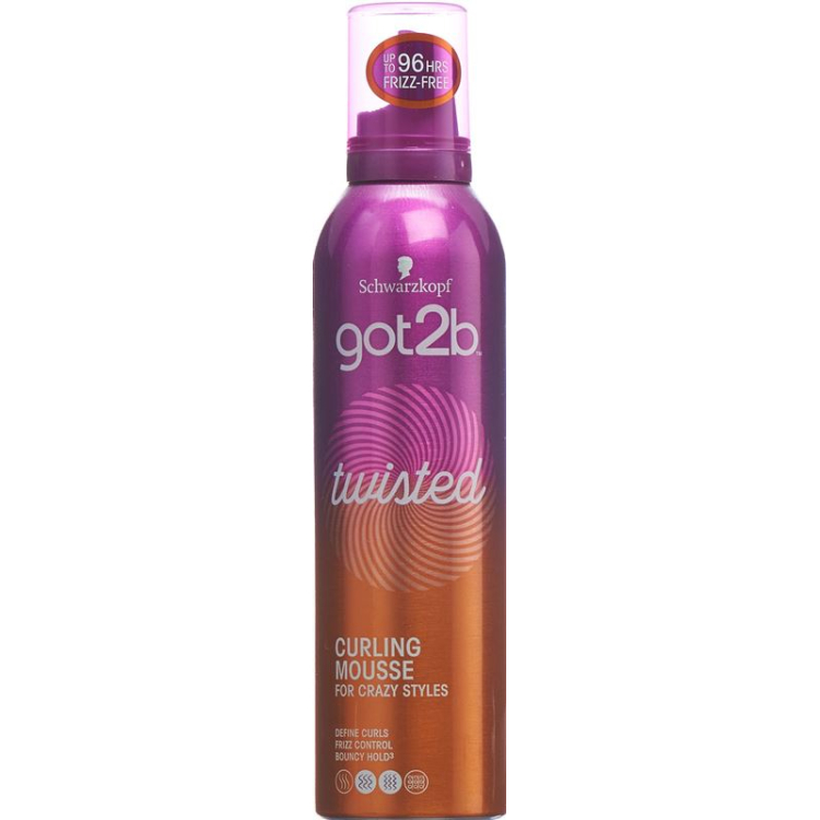 Got2b twisted mousse 250 ml