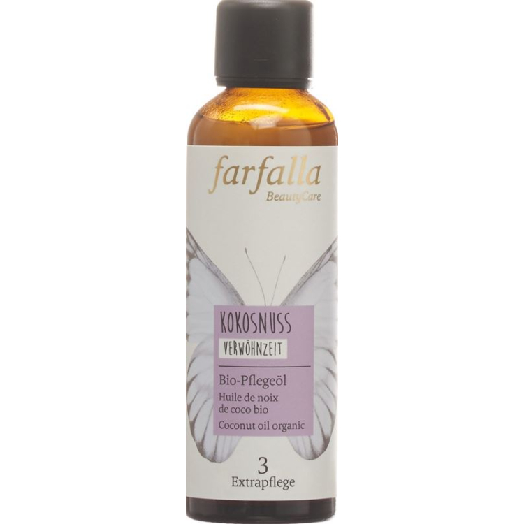 farfalla Organic Body Oil Coconut 75ml