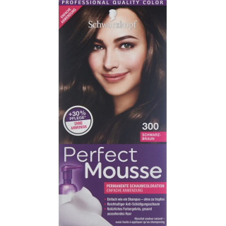 Perfect Mousse black brown 300