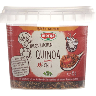Morga Quinoa Chili Gluten Free Organic Ds 85 g