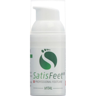 Satis Feet Vital airless Disp 100 ml