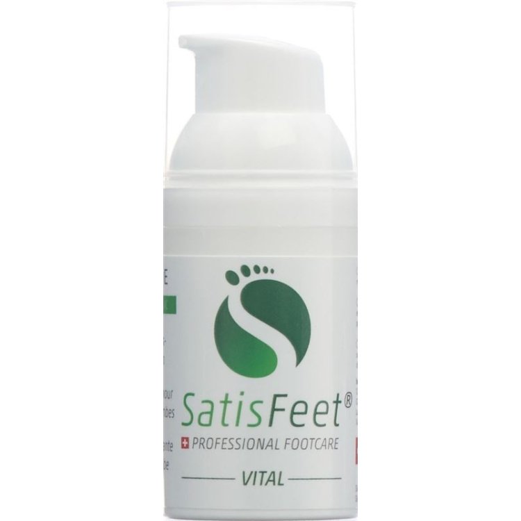 Satis Feet Vital airless Disp 30 ml